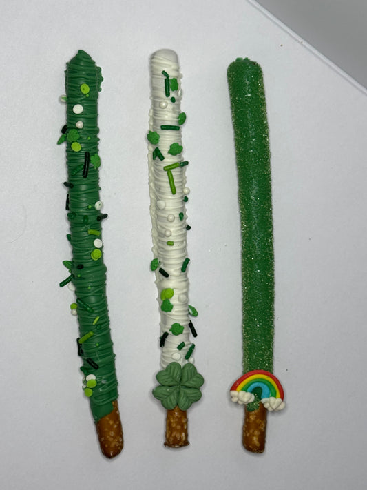 Chocolate Dipped Pretzels