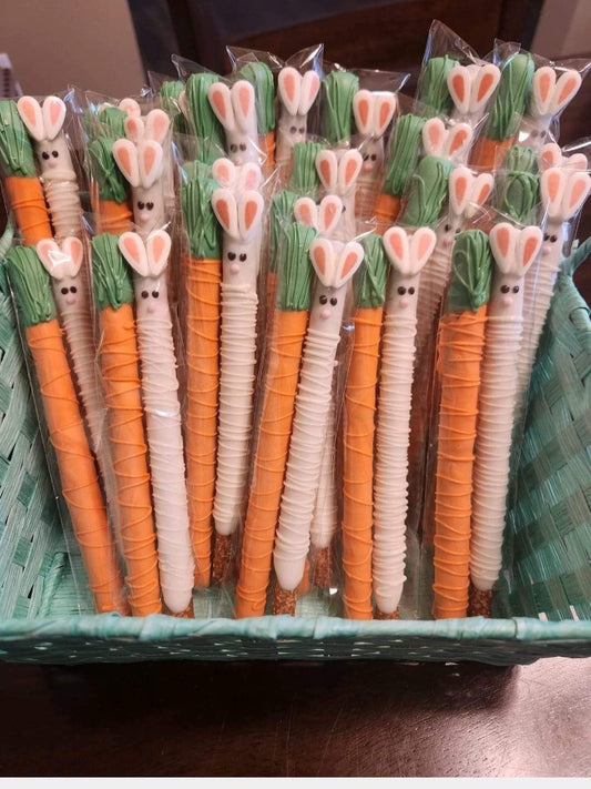 Chocolate Dipped Pretzels